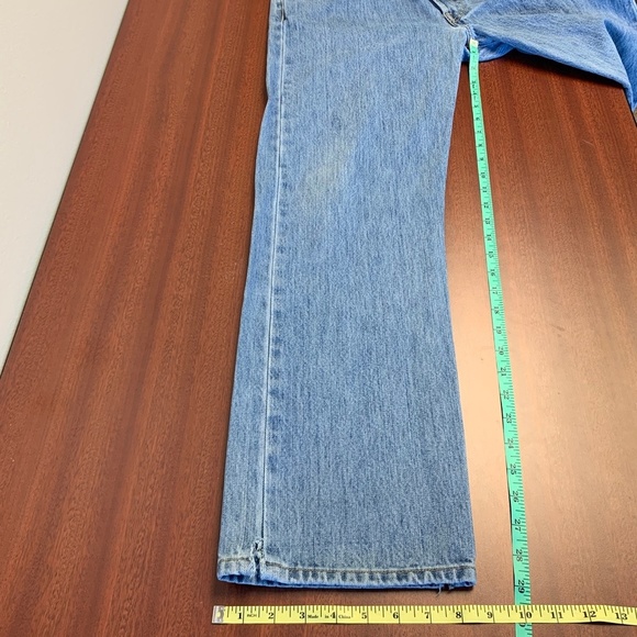 Vintage Men's 501 Levi's Mom Jeans - Picture 3 of 8